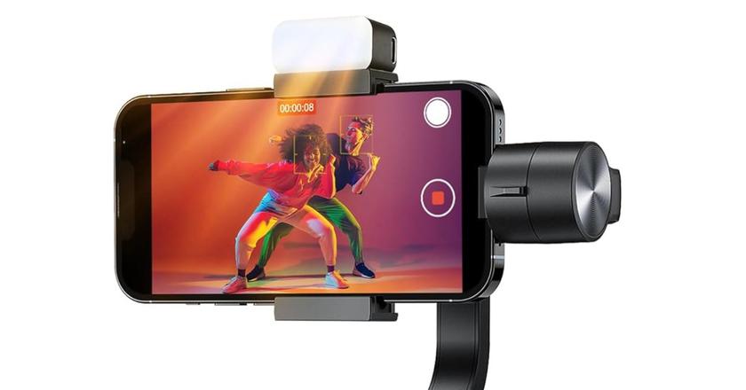 hohem iSteady Mobile+ supports de téléphone pour enregistrement