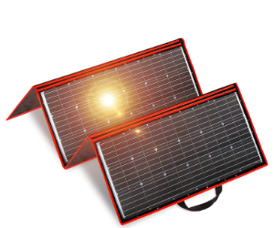Panneau solaire portatable DOKIO 300W