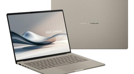 ASUS a présenté le ZenBook A14 (UX3407) : Ordinateur portable léger avec processeur Snapdragon® X Elite et écran OLED pesant moins de 1 kg.
