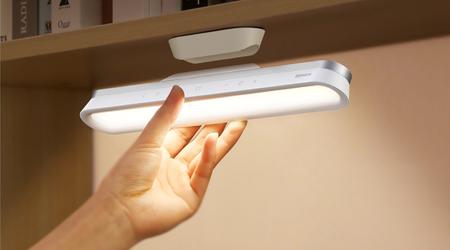 La lampe magnétique Baseus avec port USB-C et autonomie jusqu'à 24 heures se vend sur AliExpress pour 18 $