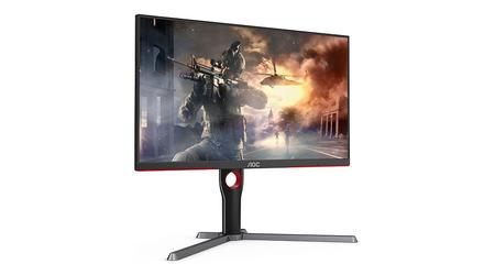 AOC Q27G3ZN : Moniteur de jeu avec écran QHD et taux de rafraîchissement de 260 Hz