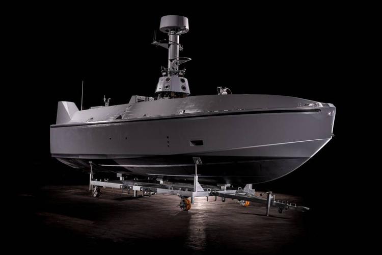 La France teste un drone maritime ...