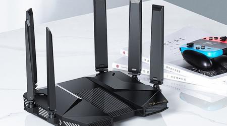 ZTE AX5400 Pro : Un routeur avec Wi-Fi 6, un processeur à douze cœurs et six antennes pour 85 $
