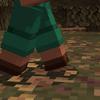 Biome forestier dans Minecraft