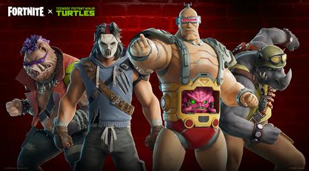 Les célèbres méchants des Tortues Ninja, comme Rocksteady et Bebop, sont de retour grâce à une nouvelle collaboration dans Fortnite