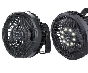 Roykaw Ventilateur portable rechargeable pour voiturette ...