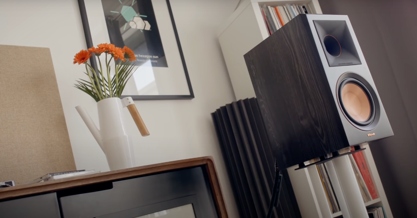 Haut-parleurs Klipsch RP-600M à sensibilité plus élevée
