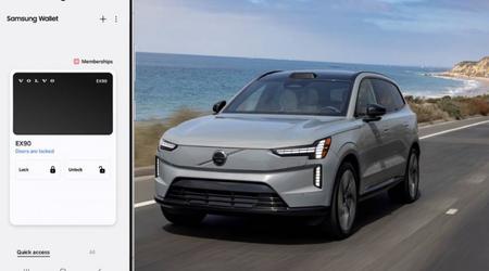 Les propriétaires de Volvo EX90 et Polestar 3 peuvent utiliser la clé numérique de Samsung