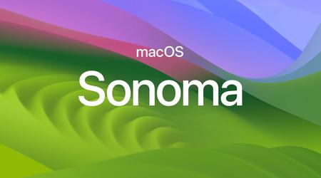 Corrections de bugs : Apple a publié macOS Sonoma 14.3.1