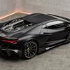 Splitter avant agressif pour la Lamborghini Revuelto par Mansory