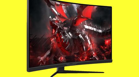 MSI présente le G322C : un moniteur de jeu de 32 pouces, 1080p, taux de rafraîchissement de 170 Hz.