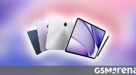 Oppo Pad 3 : une tablette abordable avec un écran 2.8K et une capacité de charge de 67W sera commercialisée le 25 novembre aux côtés de Reno13