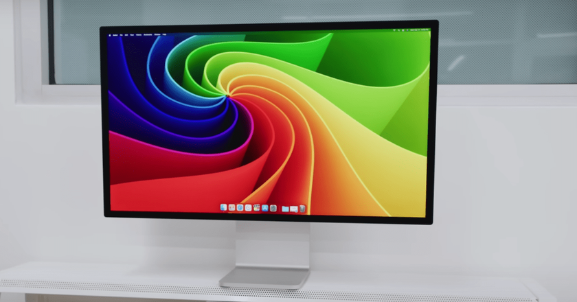 Apple Studio ecran port thunderbolt