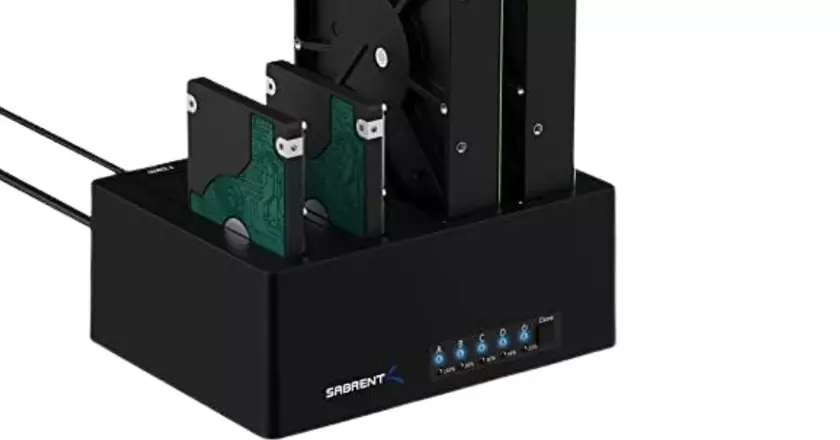 Sabrent DS-U3B5 meilleure station d'accueil sata