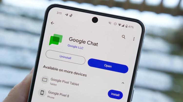 Google Chat va obtenir une fonctionnalité ...