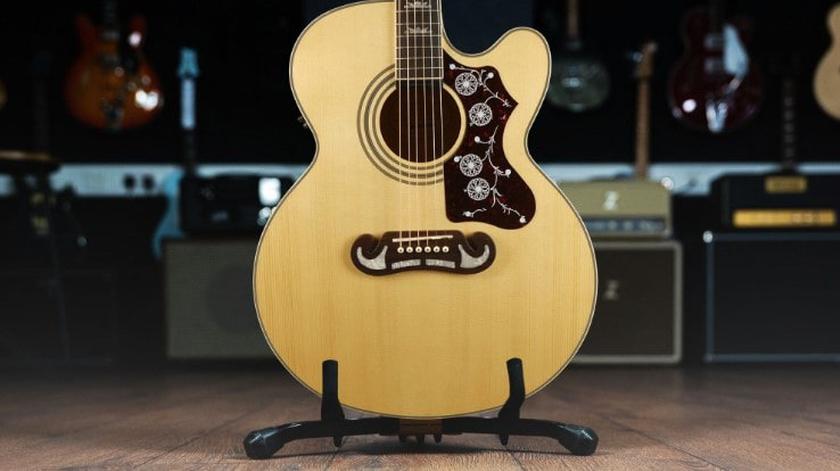 Epiphone EJ-200SCE Guitare acoustique moins de 1000 euros