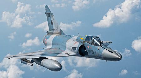 Médias : L'Ukraine recevra le premier lot de Mirage 2000-5F modernisés par la France dès le mois de janvier.