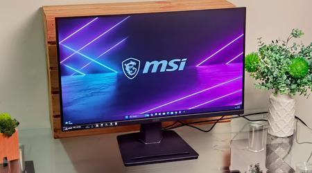 Examen du moniteur MSI PRO MP251