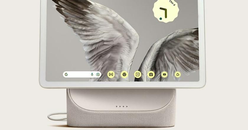 Google Pixel tablettes android avec charge sans fil