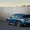 Vue arrière de la BMW iX