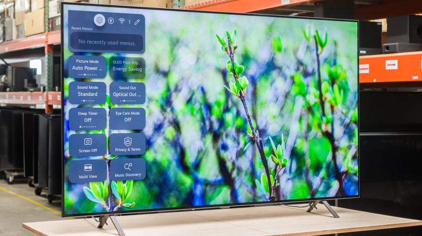 LG B4 OLED TV 4K moins de 1000 euros