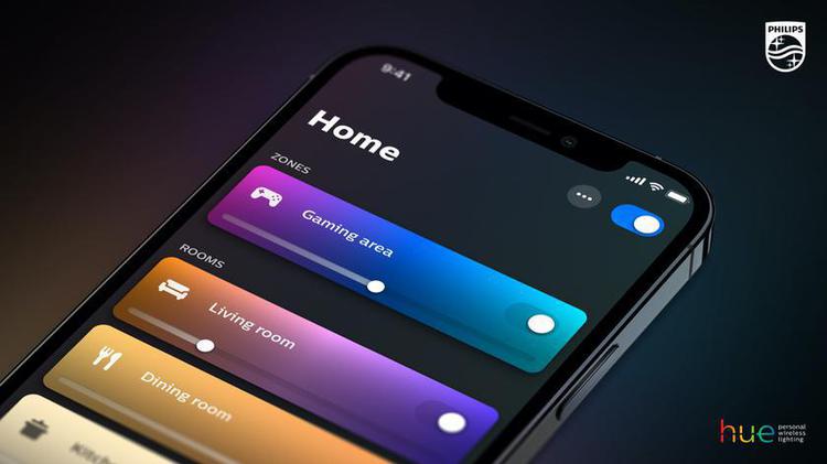 Mise à jour du Philips Hue ...
