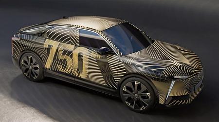 DS Automobiles a dévoilé des avant-goûts d'un crossover électrique fastback doté d'une autonomie de 750 km.