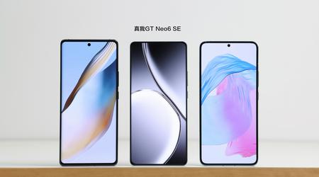 Grand écran et fines bordures de la même taille : realme a dévoilé une photo du smartphone realme GT Neo 6 SE