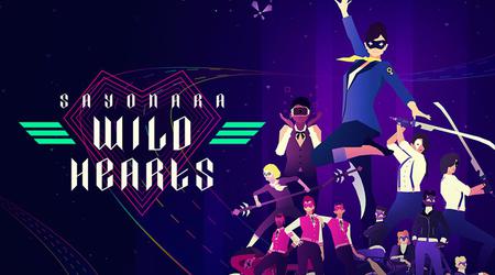 Sayonara Wild Hearts pour PlayStation 5 est sorti - le jeu dispose d'un mode "Arcade Remix" exclusif.