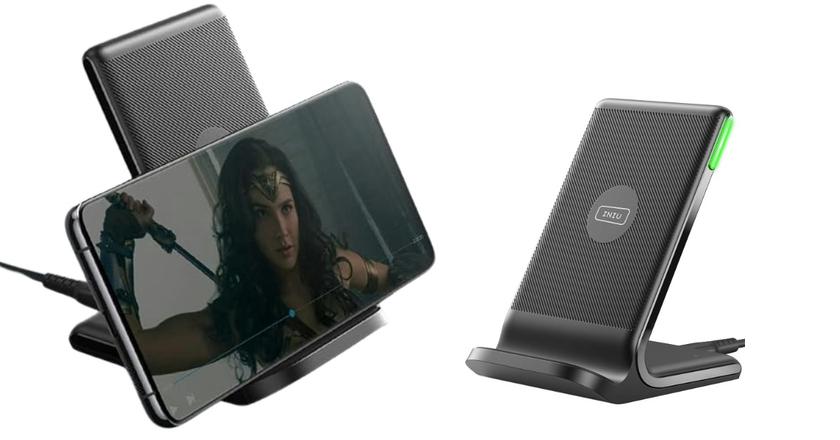 Chargeur sans fil INIU 15W pour otterbox defender