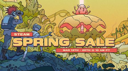 Steam a lancé une grande vente de printemps avec des réductions allant jusqu'à 90 %.