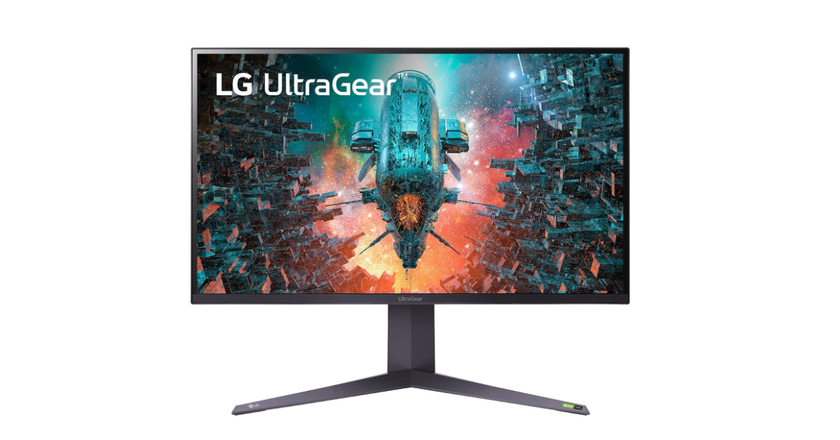 LG UltraGear UHD 32" (32GQ950-B) meilleur moniteur de jeu 4k