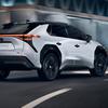 2025 Toyota bZ4X Nightshade Edition - Wind Chill Pearl Vignette 2