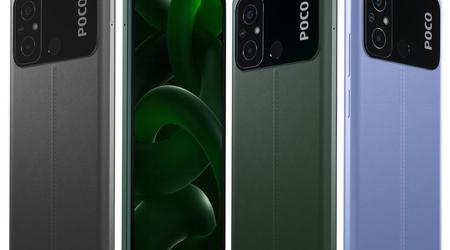 POCO C55 : écran de 6,71″, processeur MediaTek Helio G85, protection IP52 et batterie 5000mAh pour 115 $.