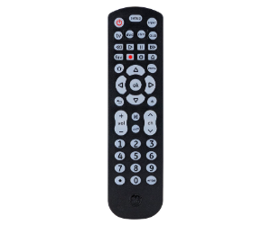 Télécommande universelle rétroéclairée par GE