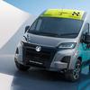 Intérieur du Movano Hydrogen de Vauxhall