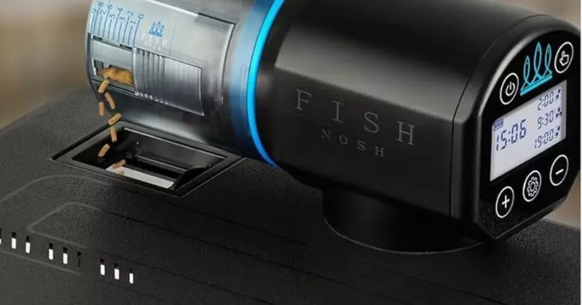 FISHNOSH nourrisseur poisson programmable