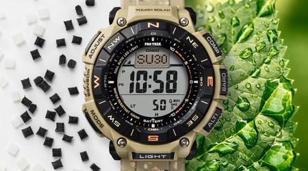 Montre Casio PRO TREK PRG-340SC avec boussole numérique, altimètre et thermomètre intégrés Libéré