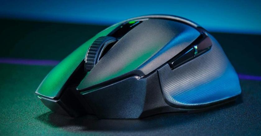 Boutons latéraux de la souris de jeu Razer Basilisk X HyperSpeed