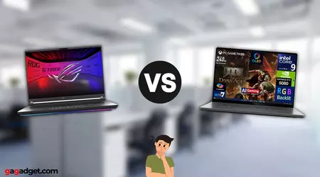 Asus ROG Strix G16 vs ROG Zephyrus G16 : Comparatif