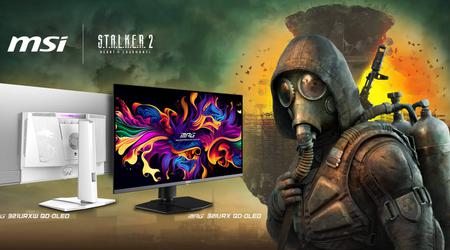 MSI offre S.T.A.L.K.E.R. 2 et un bon d'achat Steam de 30 $ pour l'examen d'un moniteur QD-OLED acheté en décembre 2014.