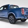 Image du Isuzu D-Max EV sur fond naturel