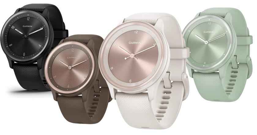 Garmin vivomove Sport meilleure montre pour compter les pas