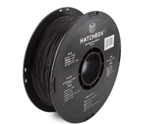 HATCHBOX Filament PLA noir pour imprimante ...