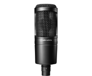 Audio-Technica AT2020 Microphone de studio à condensateur cardioïde