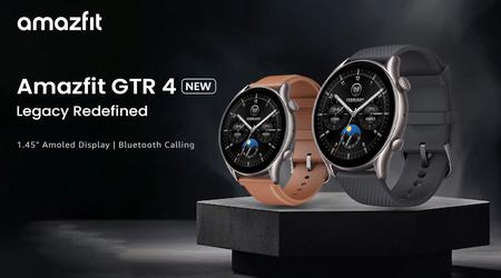 Amazfit GTR 4 sera mis à jour