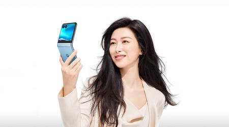 Motorola Razr 40 Ultra - Snapdragon 8+ Gen 1, deux écrans AMOLED 165Hz et haut-parleurs stéréo à partir de 800