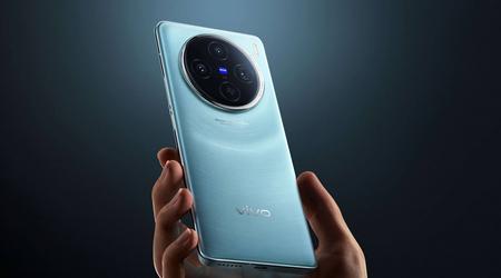 Le vivo X100, doté d'une puce Dimensity 9300, d'un appareil photo ZEISS de 50 MP et d'une protection IP68, a fait ses débuts sur le marché mondial.