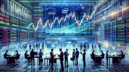 Intel évite une amende de 1,1 milliard de dollars : l'action monte à 22,34 dollars après la clôture de l'enquête antitrust