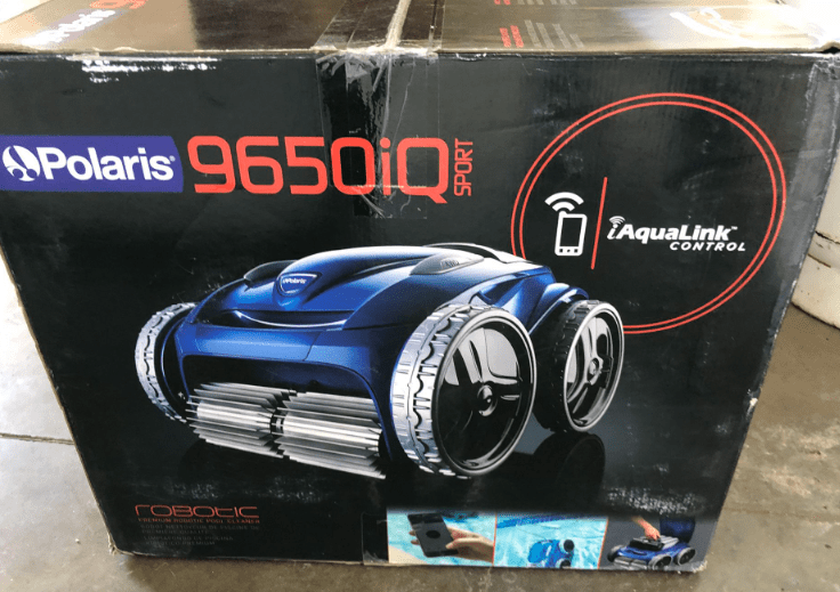 Robots nettoyeurs de piscine Polaris 9650iQ